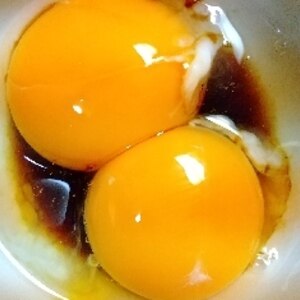 簡単美味ᕷ卵黄のしょうゆ漬けꕤ୭*